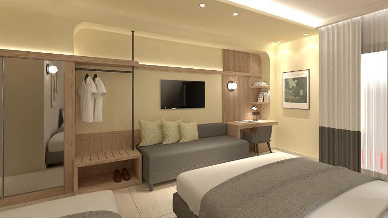 Sokratis Hotel เนอามูดาเนีย ภายนอก รูปภาพ