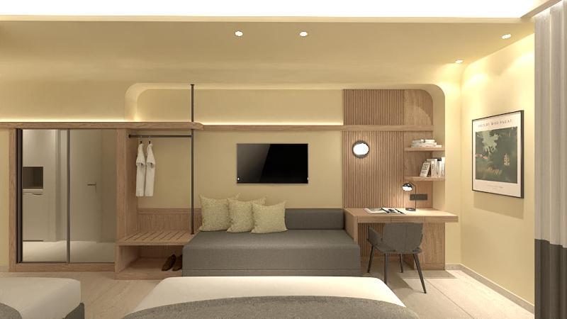 Sokratis Hotel เนอามูดาเนีย ภายนอก รูปภาพ