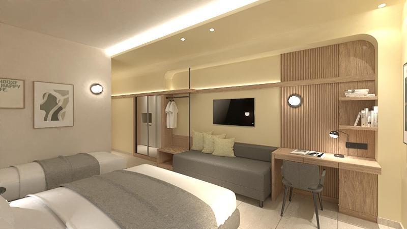 Sokratis Hotel เนอามูดาเนีย ภายนอก รูปภาพ