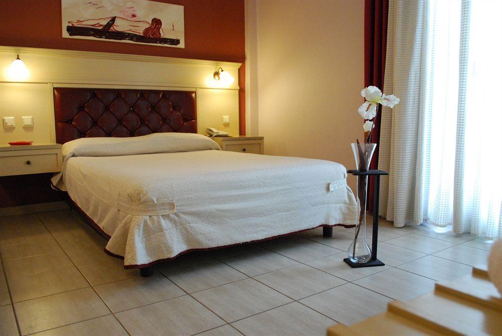 Sokratis Hotel เนอามูดาเนีย ภายนอก รูปภาพ