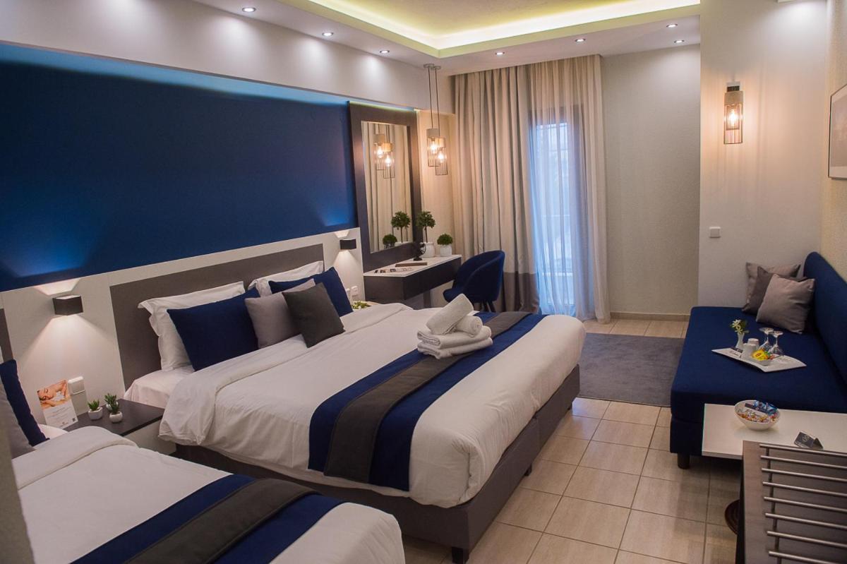 Sokratis Hotel เนอามูดาเนีย ภายนอก รูปภาพ