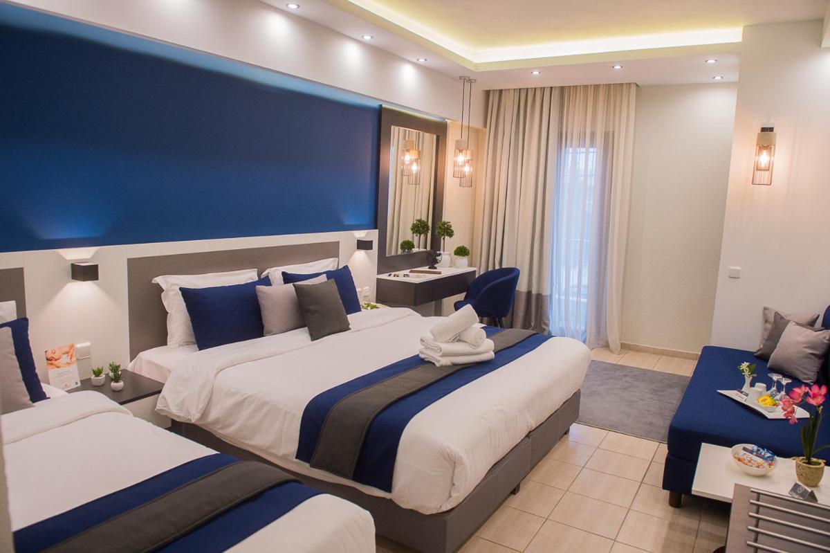 Sokratis Hotel เนอามูดาเนีย ภายนอก รูปภาพ