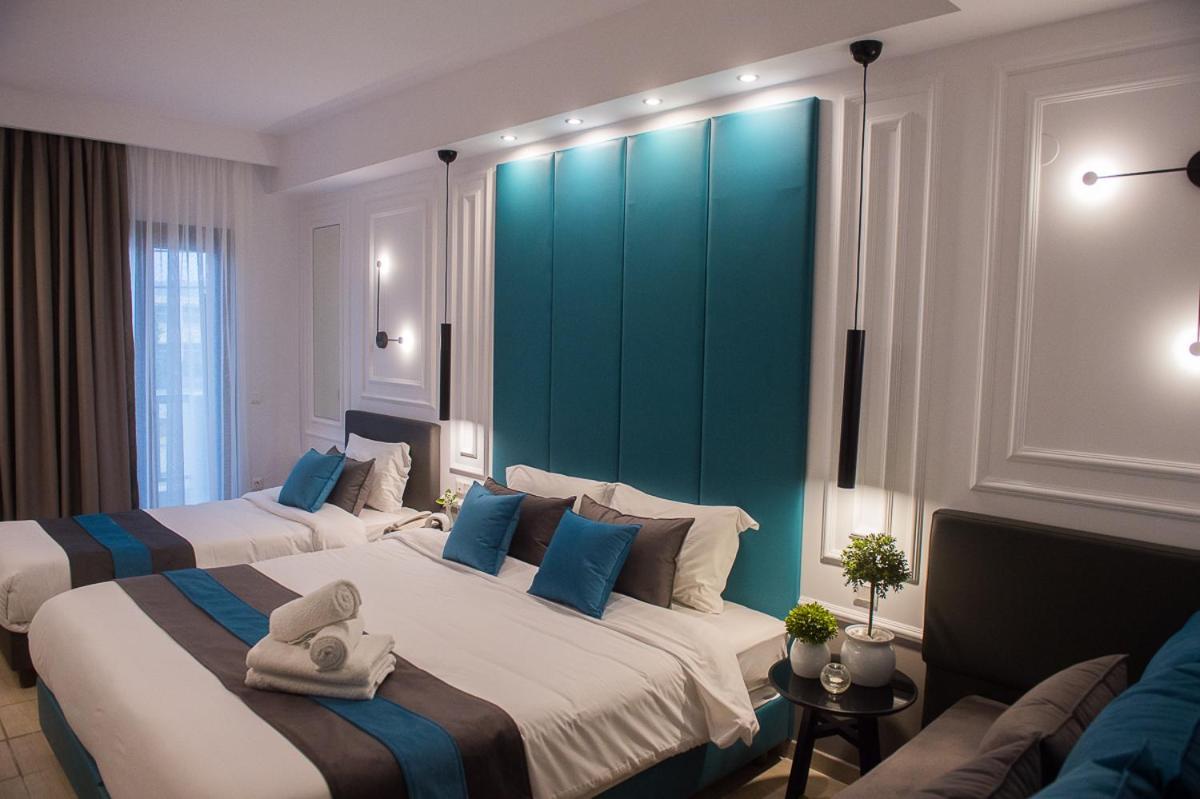 Sokratis Hotel เนอามูดาเนีย ภายนอก รูปภาพ