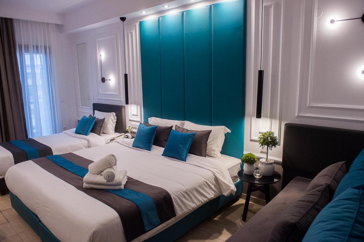 Sokratis Hotel เนอามูดาเนีย ภายนอก รูปภาพ