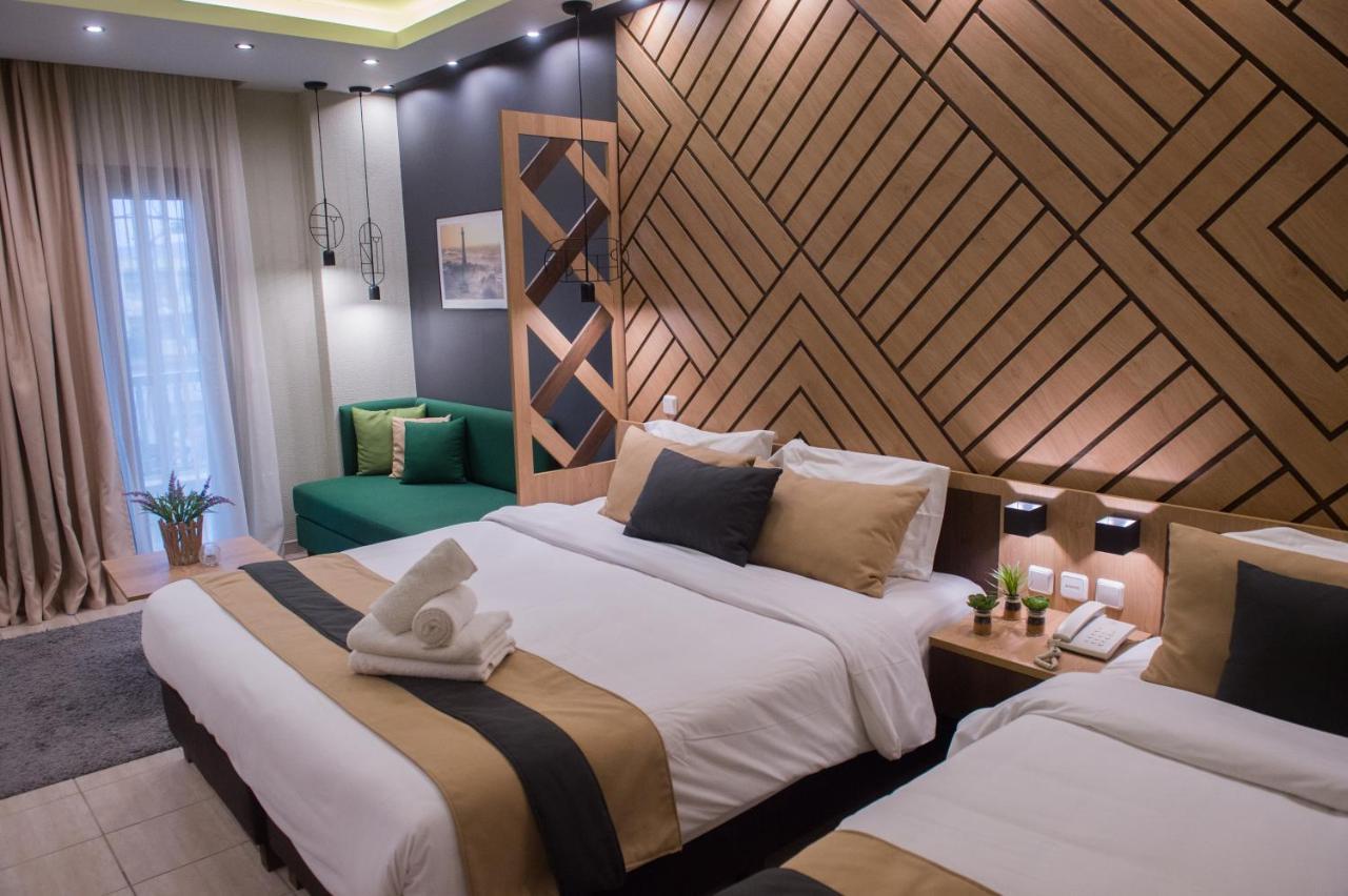Sokratis Hotel เนอามูดาเนีย ภายนอก รูปภาพ