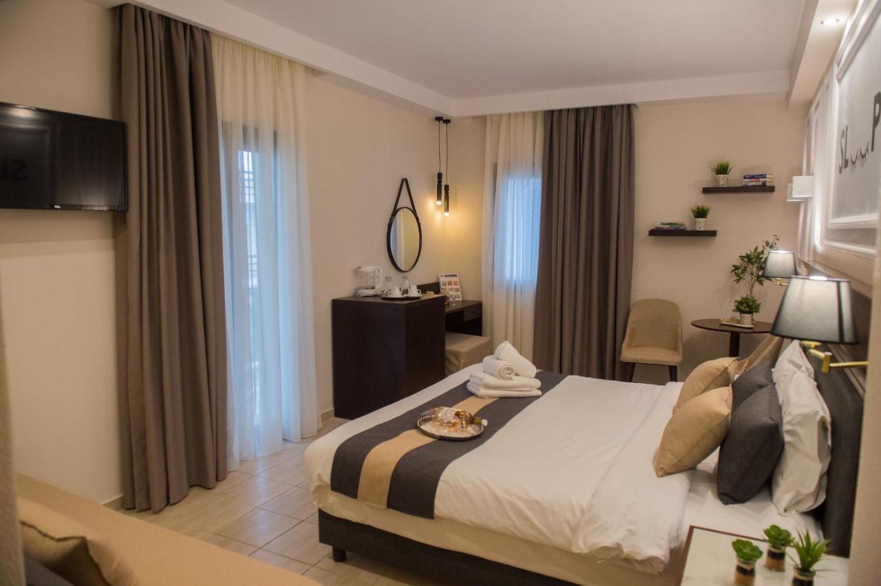 Sokratis Hotel เนอามูดาเนีย ภายนอก รูปภาพ