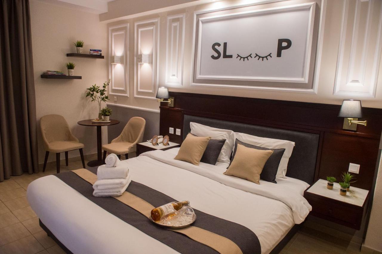 Sokratis Hotel เนอามูดาเนีย ภายนอก รูปภาพ
